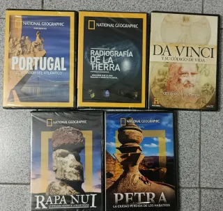Colección National Geographic DVD (Español)