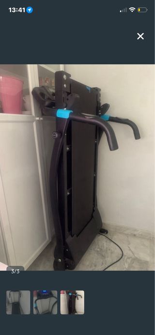 Cinta de correr PRIXTON plegable