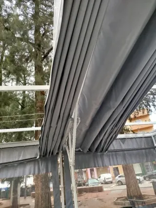 Carpa Terraza Bar Exterior Hostelería Chalet