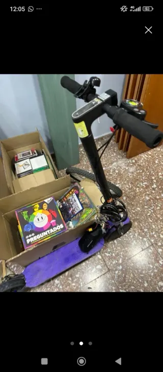 Motor trasero Xiaomi JP