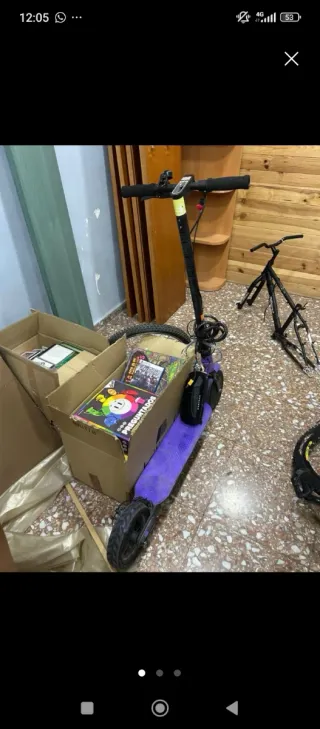 Motor trasero Xiaomi JP