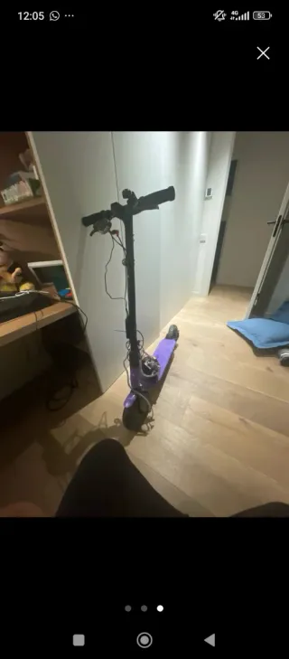 Motor trasero Xiaomi JP