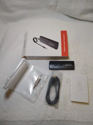 Transmisor Receptor Bluetooth Inalámbrico Nuevo