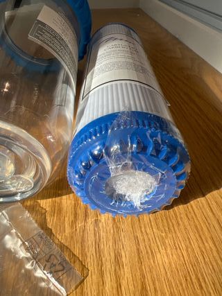 Filtro de agua declorador