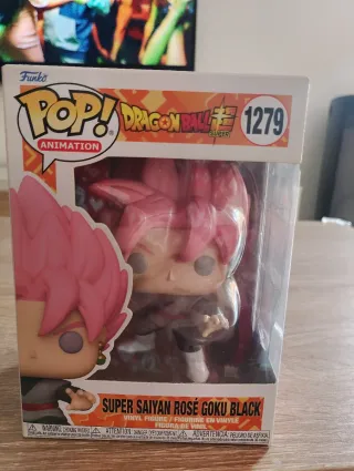 Funko Pop Dragon Ball Super Saiyan Rosé Goku Black
