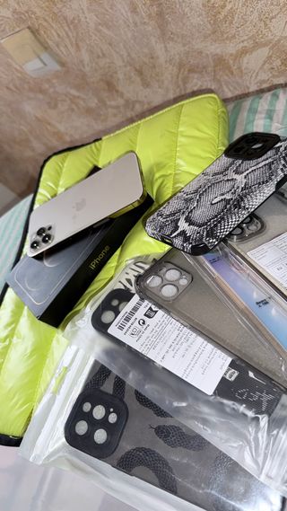 iPhone 12 Pro Max Oro/Bianco