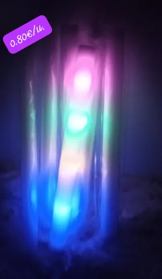 Collares de cuentas para disfraces