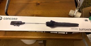 Sombrilla Carrito Concord Negra