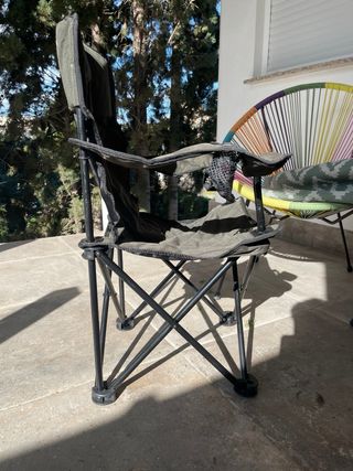 Silla de camping plegable