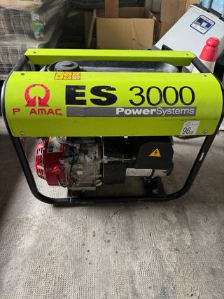 Grupo electrógeno Honda Gx160 gasolina