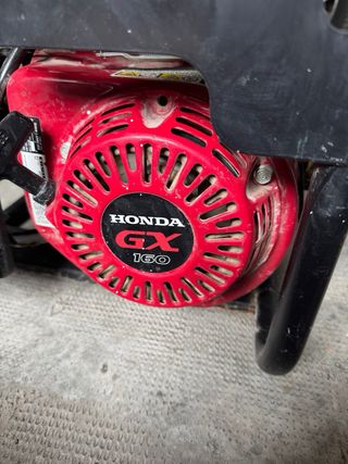 Grupo electrógeno Honda Gx160 gasolina