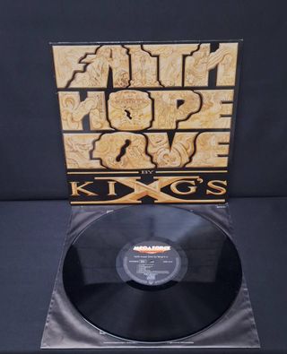 Vinilo LP King's X - Faith Hope Love