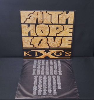 Vinilo LP King's X - Faith Hope Love