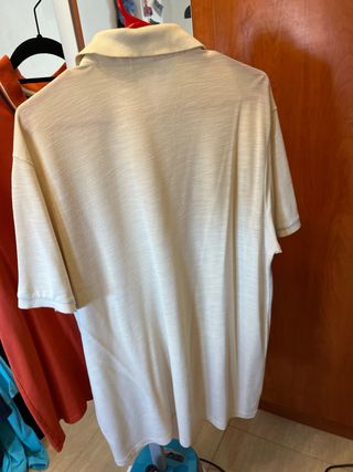 Polo naranja con cuello,polo Beige con cuello