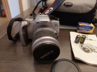 Cámara Canon 300v a carrete