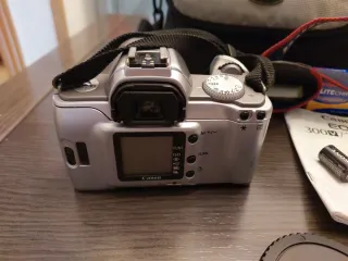 Cámara Canon 300v a carrete