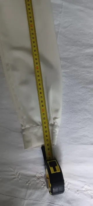 Camisa fluida Kamaye blanca