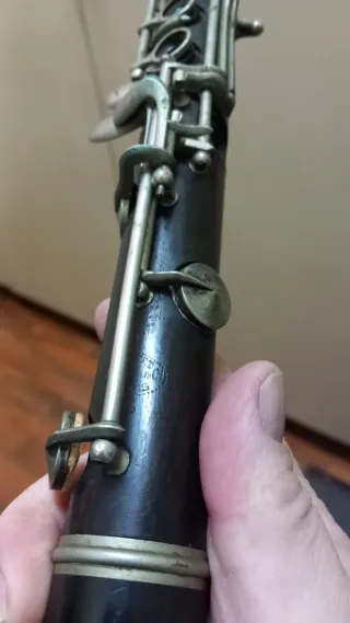 Clarinete Buffet pre-R13