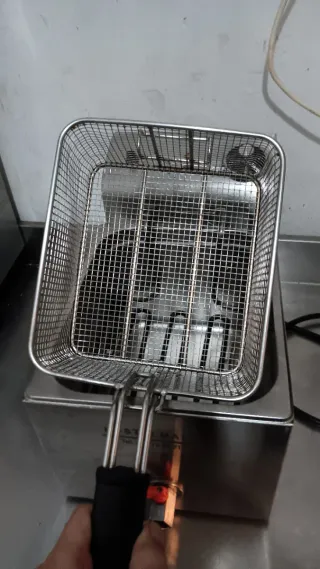 Freidora Industrial Movilfrit 8L