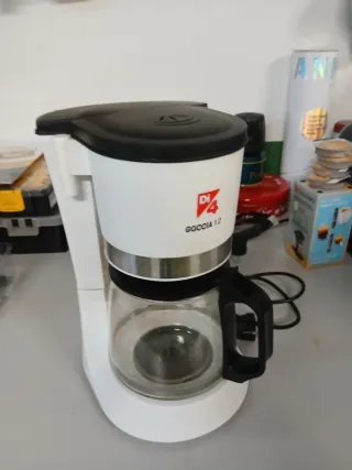 Cafetera Di4 Goccia 1.2L
