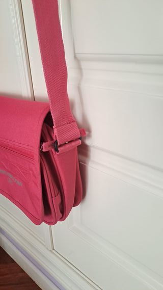 Bolso deportivo Reebok rosa