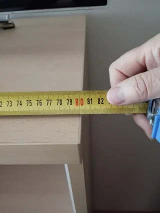 Estantería haya 3 baldas