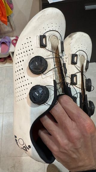 Zapatillas Ciclismo LUCK Talla 43 Doble Boa