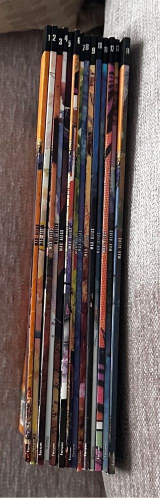 Alias de Bendis y Gaidos. 14 tomos Max completa.