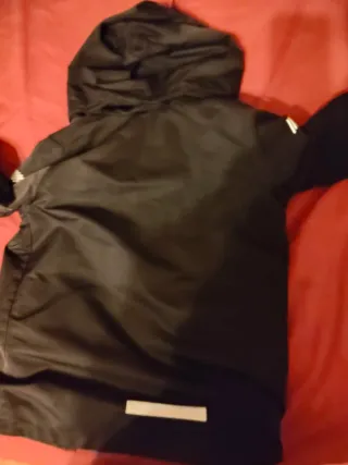 Giubbotto nero per bambini Taglia da 134 a 140 cm