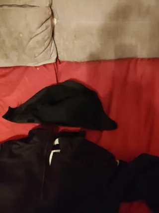 Giubbotto nero per bambini Taglia da 134 a 140 cm