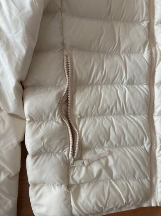 Chaqueta Adidas Blanca con Capucha