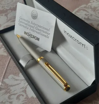 Boligrafo INOXCROM WALL STREET EXCELLENCE