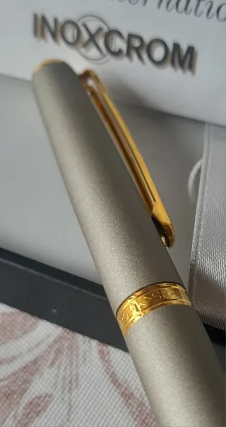 Boligrafo INOXCROM WALL STREET EXCELLENCE