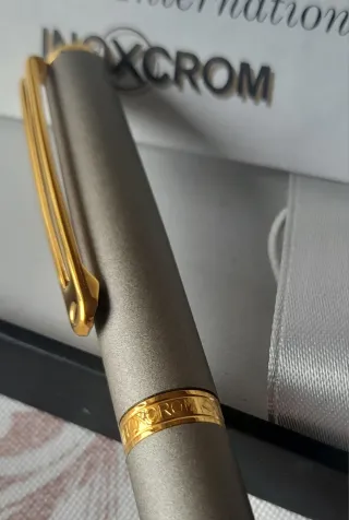 Boligrafo INOXCROM WALL STREET EXCELLENCE