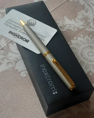 Boligrafo INOXCROM WALL STREET EXCELLENCE