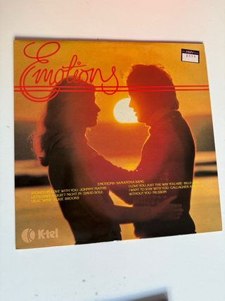 Vinilo Emotions K-tel