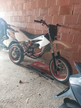 Beta RRT sin motor
