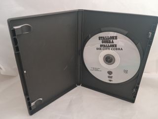 Dvd Cobra , El Brazo Duro de la Ley