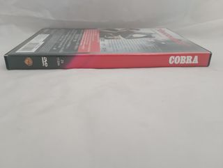 Dvd Cobra , El Brazo Duro de la Ley