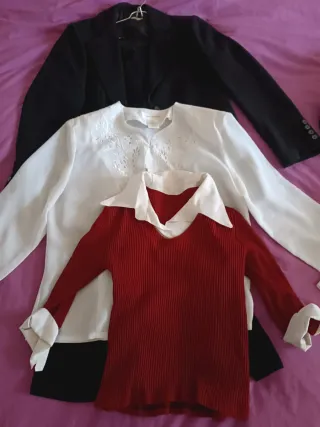 Lote Ropa Tallas 38-40