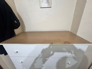 Cómoda blanca 6 cajones