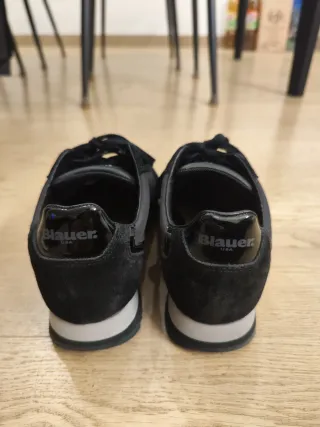 Blauer Sneakers Uomo N.41 Nere