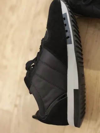 Blauer Sneakers Uomo N.41 Nere