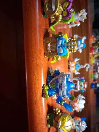 Lote Superthings Serie Warriors