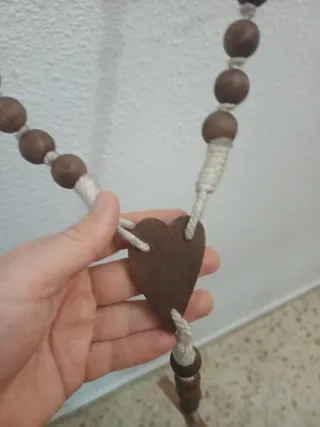 Rosario Antiguo Madera 132cm