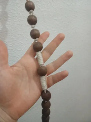 Rosario Antiguo Madera 132cm