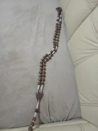 Rosario Antiguo Madera 132cm