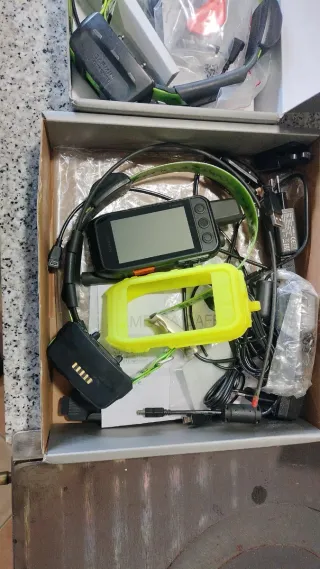 Garmin Alpha 200i + 4 Collares TT15X