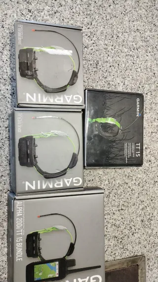 Garmin Alpha 200i + 4 Collares TT15X