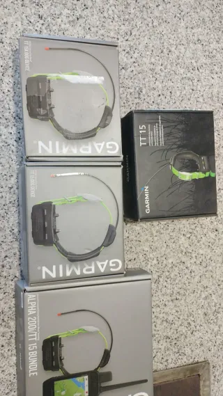 Garmin Alpha 200i + 4 Collares TT15X